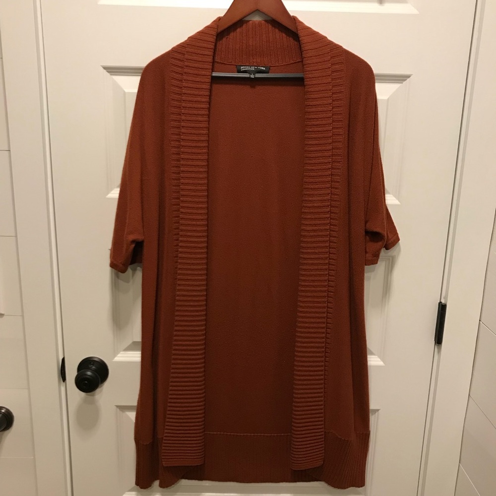 Jones NY Sweater Duster